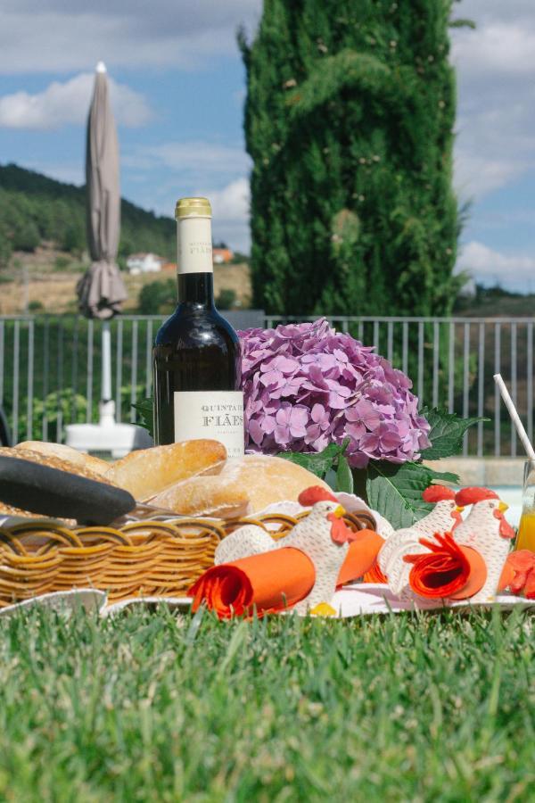 Quinta De Fiaes Villa Vilar de Macada Exteriör bild