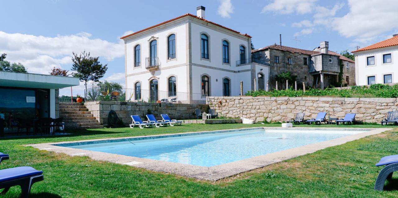 Quinta De Fiaes Villa Vilar de Macada Exteriör bild