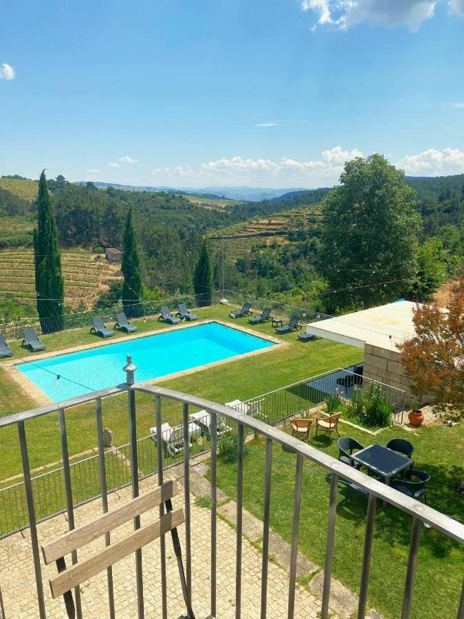 Quinta De Fiaes Villa Vilar de Macada Exteriör bild
