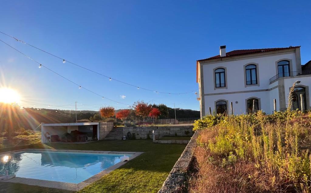 Quinta De Fiaes Villa Vilar de Macada Exteriör bild