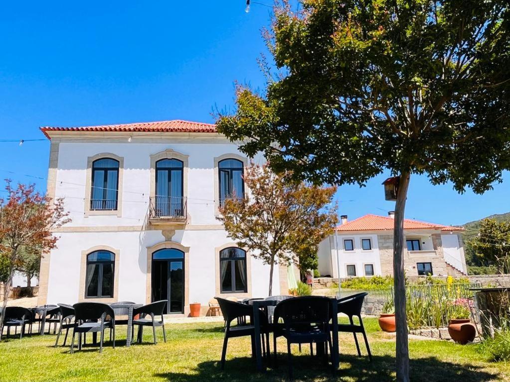 Quinta De Fiaes Villa Vilar de Macada Exteriör bild