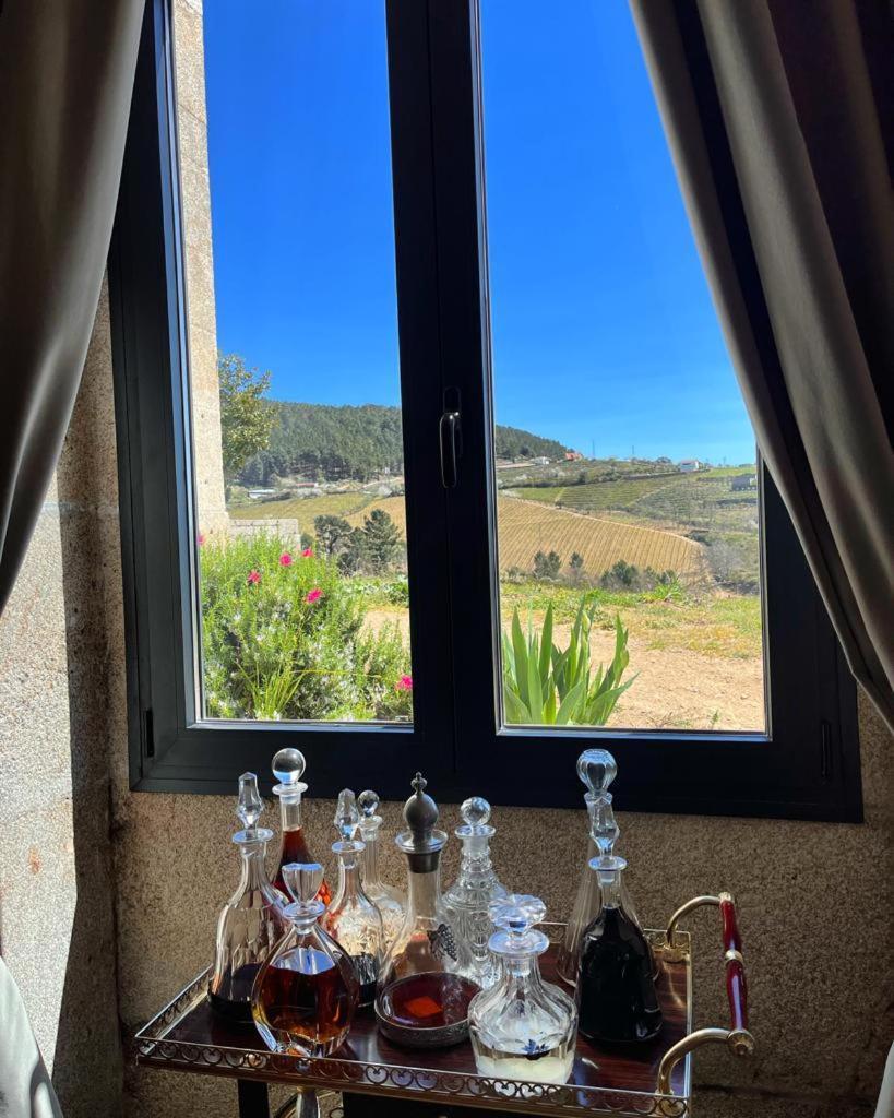 Quinta De Fiaes Villa Vilar de Macada Exteriör bild
