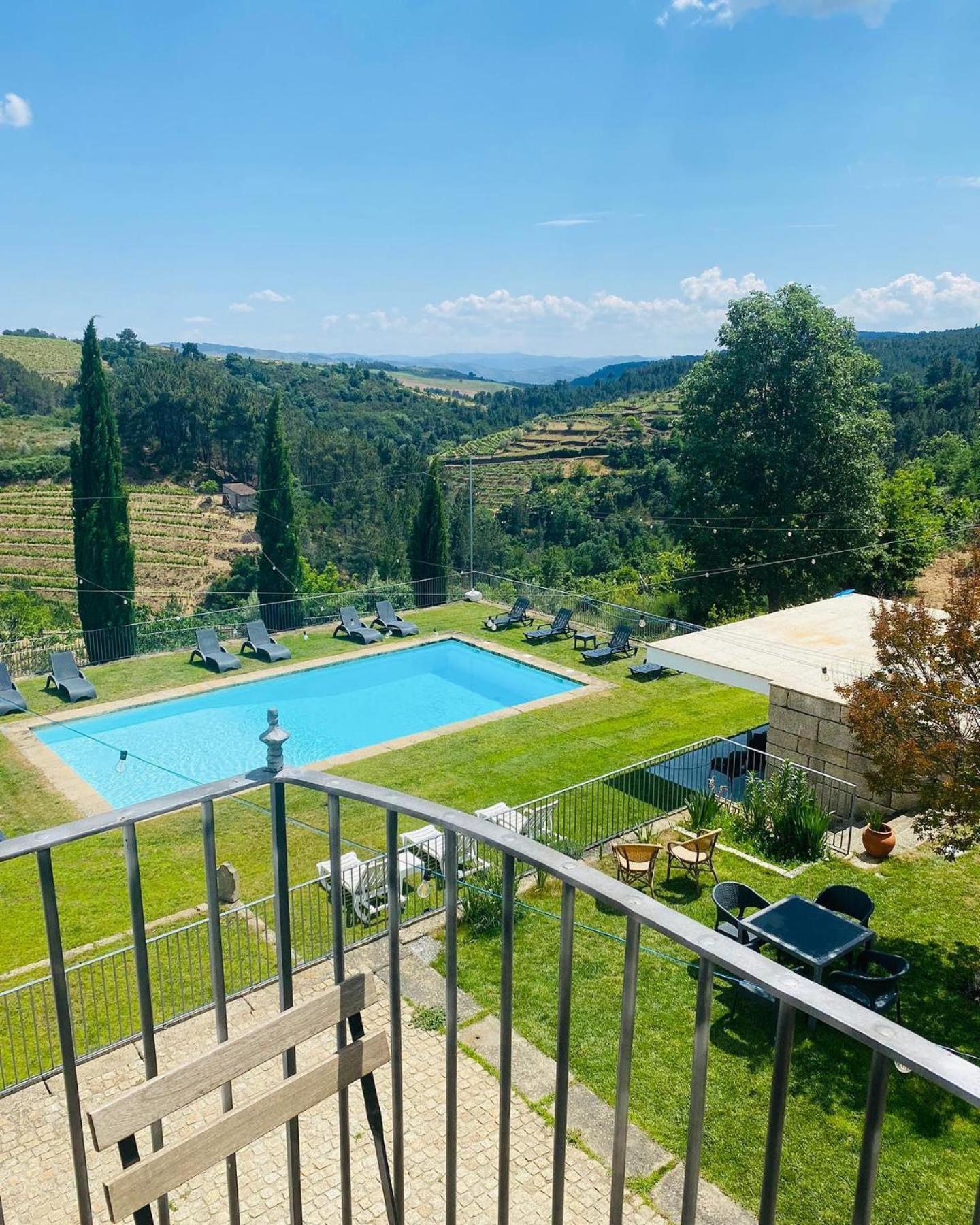 Quinta De Fiaes Villa Vilar de Macada Exteriör bild