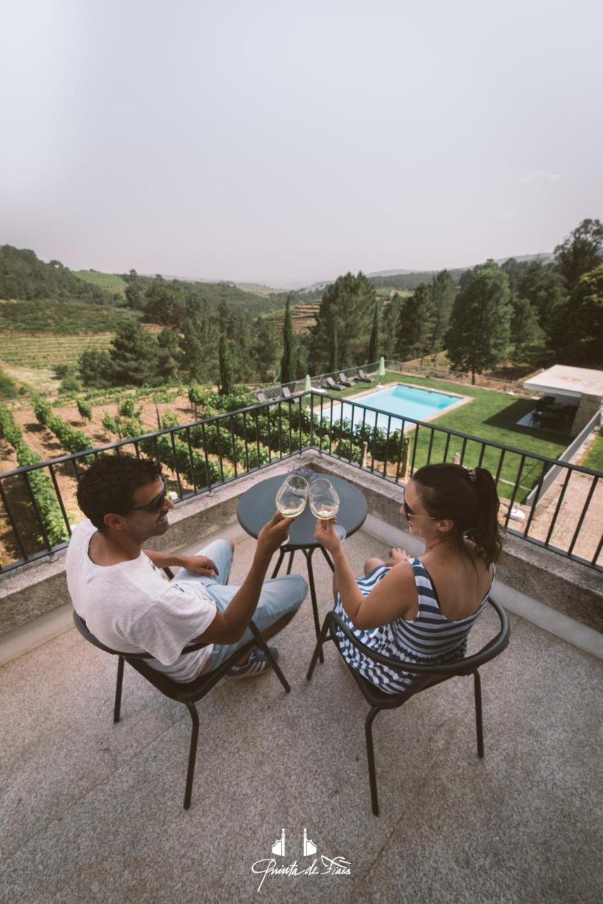 Quinta De Fiaes Villa Vilar de Macada Exteriör bild